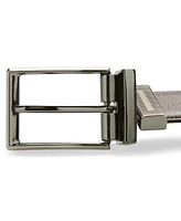 Perry Ellis Portfolio Men's Double-Stitch Belt