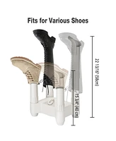 Yescom Electric Shoe Dryer w/ Timer Boot Odor Remover Footwear Warmer Sock Home 4 Pack