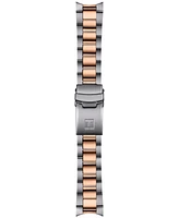 Tissot Men's Swiss Seastar 1000 Two-Tone Stainless Steel Bracelet Watch 40mm