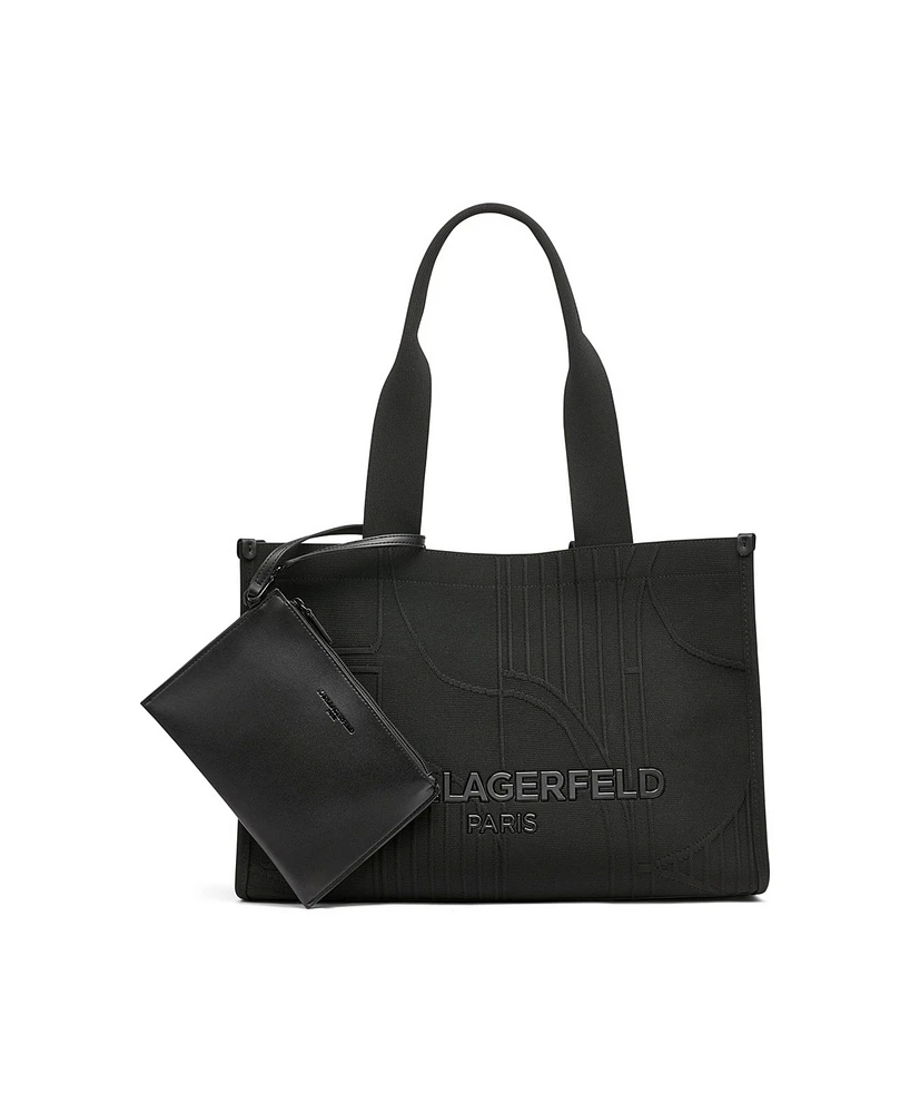 Karl Lagerfeld Paris Kristina Large Tote Bag