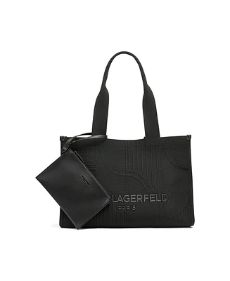 Karl Lagerfeld Paris Kristina Large Tote Bag