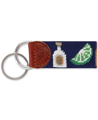 Smathers & Branson Men's Spirit & Lime Key Fob