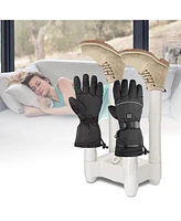 Yescom Electric Shoe Dryer with Timer Boot Deodorizer Footwear Warmer Sock Glove Home