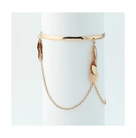 Sohi Gold-Plated Swirl Armlet