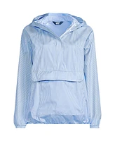 Lands' End Women's Packable Anorak Windbreaker
