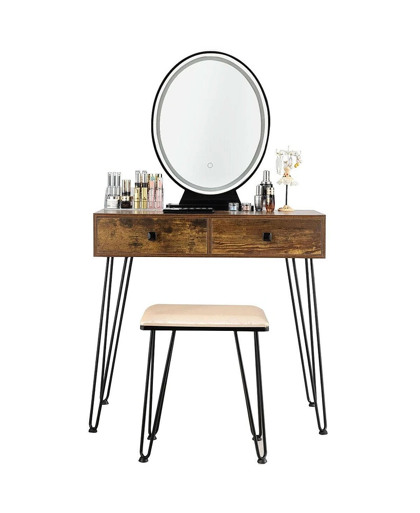 Industrial Makeup Dr