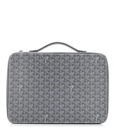 Pre-Owned Goyard Compagnon Universel A4 Bag Coated Canvas