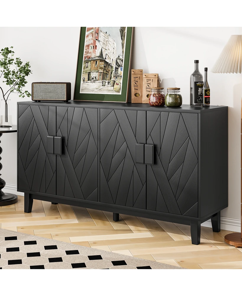 Modern Buffet Cabine