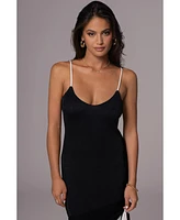 Jluxlabel Women's Mirage Reversible Mini Dress