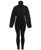 Jluxlabel Women's Motion Nylon Jumpsuit