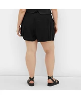 City Chic Plus Bella Short