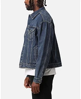 Xxiii Men's Classic Trucker Denim Jacket