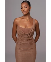 Jluxlabel Women's Hot Fix Krishna Maxi Dress