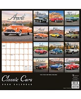2026 Classic Cars Wall Calendar
