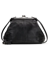Patricia Nash Sofia Kisslock Leather Bag
