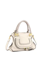 Pre-Owned Chloe Marcie Satchel Leather