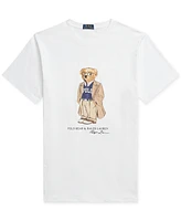 Polo Ralph Lauren Men's Big & Tall Bear Jersey T-Shirt