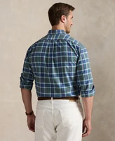 Polo Ralph Lauren Men's Big & Tall Plaid Oxford Shirt