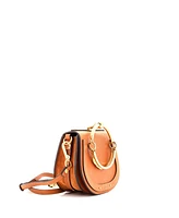 Pre-Owned Chloe Small Nile Crossbody Bag Leather