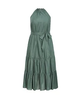 City Chic Plus Kiana Maxi Dress