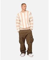Xxiii Men's Wavy Slouch Sweater