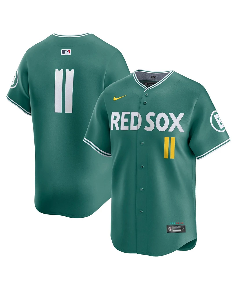Nike Men's Rafael Devers Green Boston Red Sox 2025 City Connect Limited Player Jersey