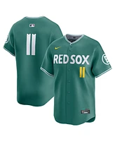 Nike Men's Rafael Devers Green Boston Red Sox 2025 City Connect Limited Player Jersey