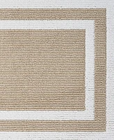 Nautica Double Line Border Tufted 2-Pc. Runner Rug Set