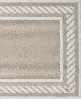 Nautica Rope Border Tufted 2-Pc. Runner Rug Set