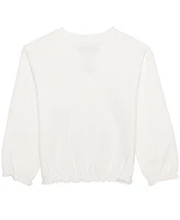 Hybrid Toddler and Little Girls 2-Piece Gabby's Dollhouse Long Sleeve Top Skirt Set
