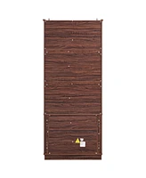 Farmhouse Pantry Cabinet - 71" Tall