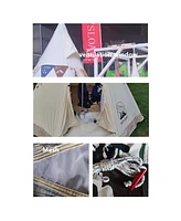 Bell Tent 4 Season 9.85ft - Glamping, Hot Tent, Family Camping