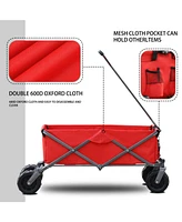 Folding Utility Wagon - Customizable Color