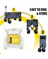 Collapsible Folding Wagon - 400LBS
