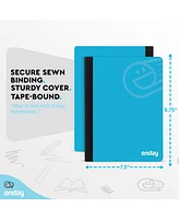 Enday Composition Notebooks Wide Ruled Paper, Hard Cover Notebook, Premium Lined Books, 100 Sheets Notebook