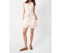 WeWoreWhat Women's Pull On Short