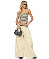 Edikted Women's Odora Striped Tube Top