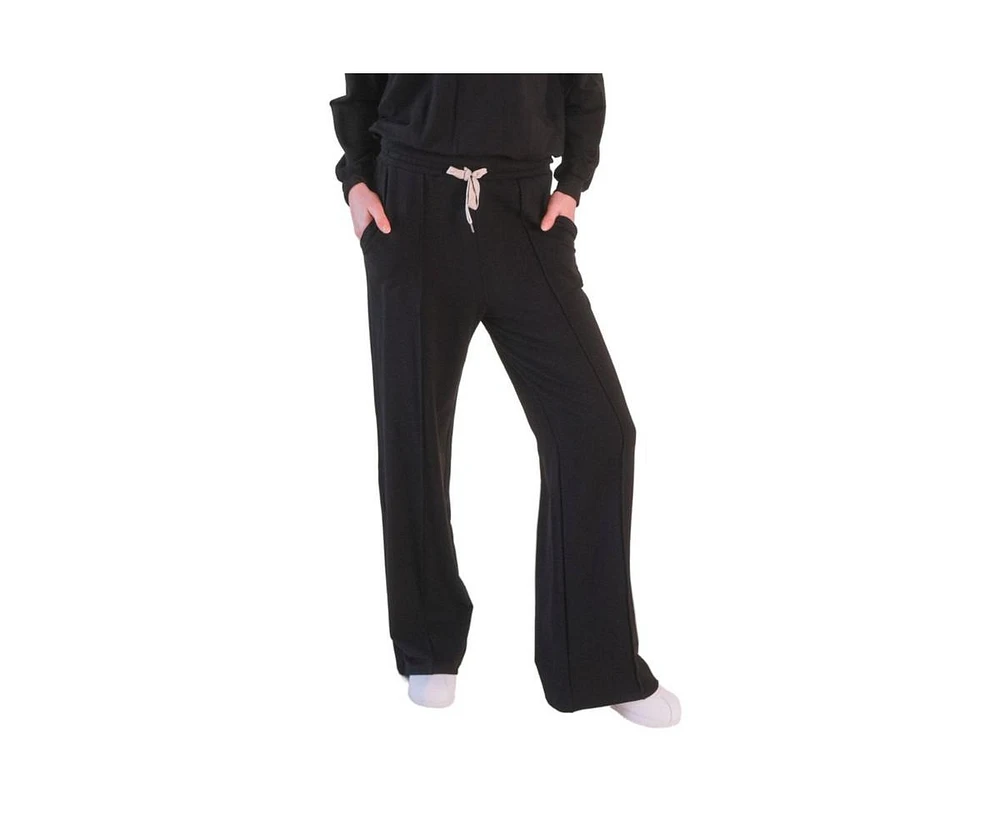 Poplinen Plus Betty Cotton + Tencel Wide Leg Pant