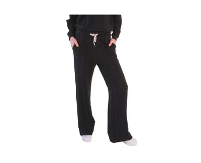 Poplinen Plus Betty Cotton + Tencel Wide Leg Pant