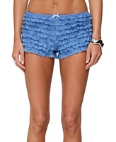 Edikted Women's Shailee Ruffled Shorts