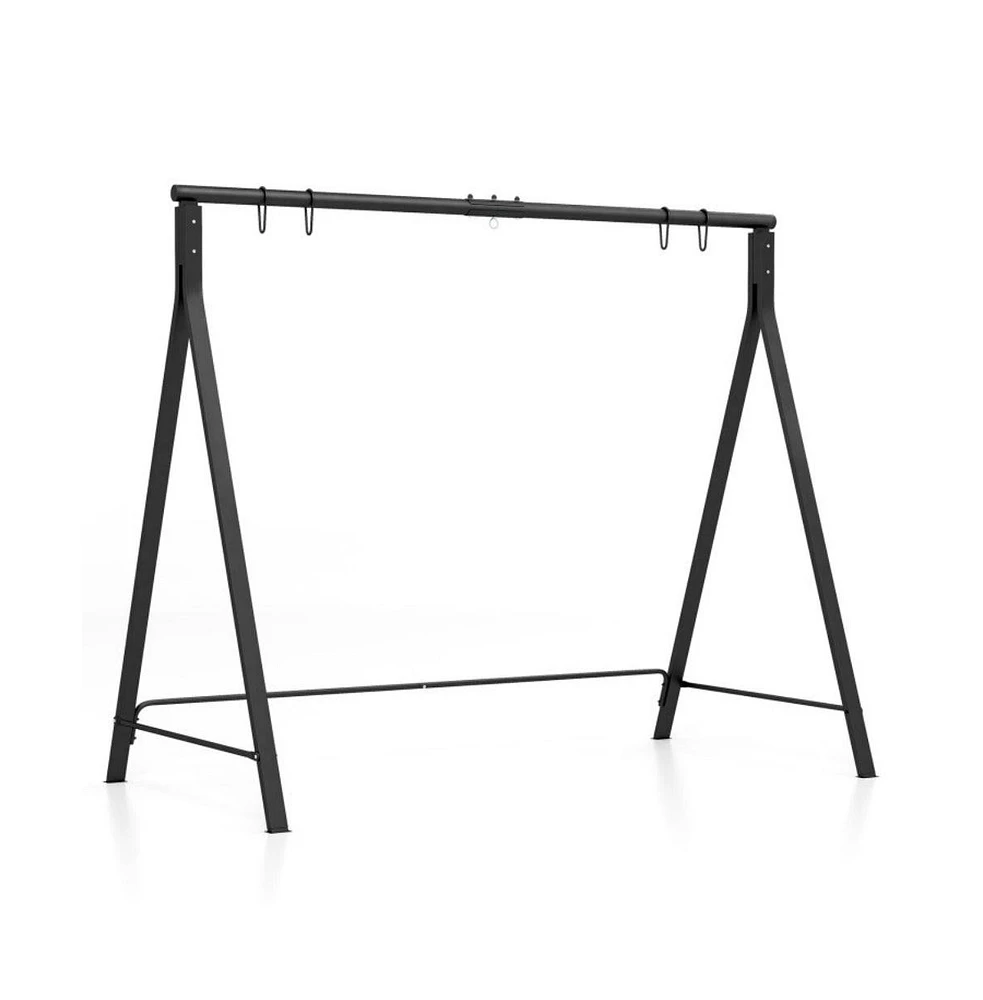 Patio Metal Swing Stand with A-Shaped Structure