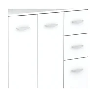 Wooden Kitchen Storage Cabinet for Pantry and Home Organization
