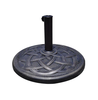 22 Inch Heavy Duty Round Umbrella Base Stand
