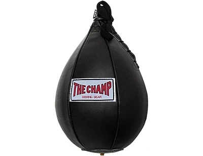 Ultimate Precision Pro Leather Speed Bag for Mma, Muay Thai, Boxing, and Fitness Training – Durable with Triple-Stitched Seams, 7 inch