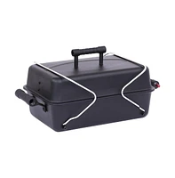 Char-Broil Deluxe Portable Propane Gas Table Top Grill - Black