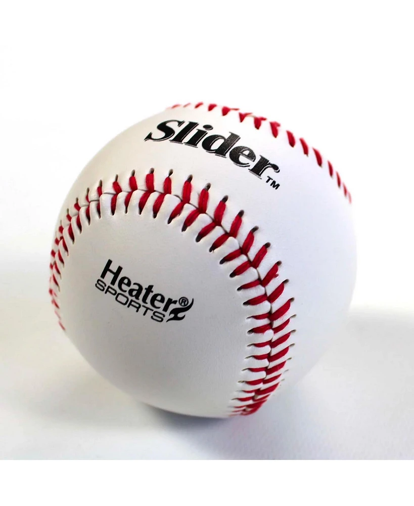 Heater Sports Slider Lite Genuine Leather Pitching Machine Baseballs