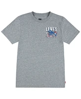 Levi's Big Boys Skateboarding Skeleton T-Shirt
