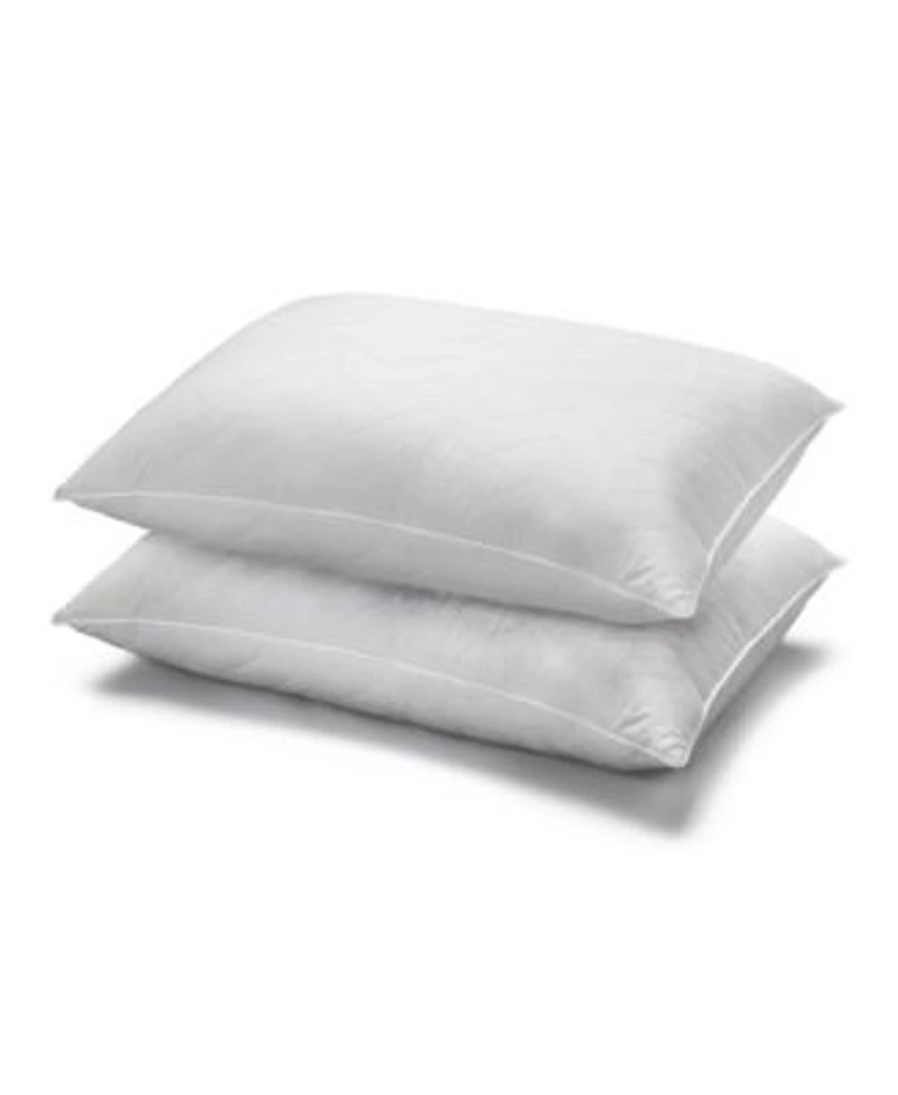 Ella Jayne Cotton Quilted Medium Density 2 Pack Pillow