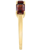 Effy Garnet (2-1/3 ct. t.w.) & Diamond Accent Ring in 14k Yellow Gold