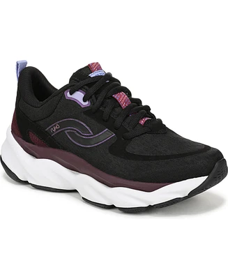 Ryka Women's Rezorb Max Lace Up Walking Sneakers